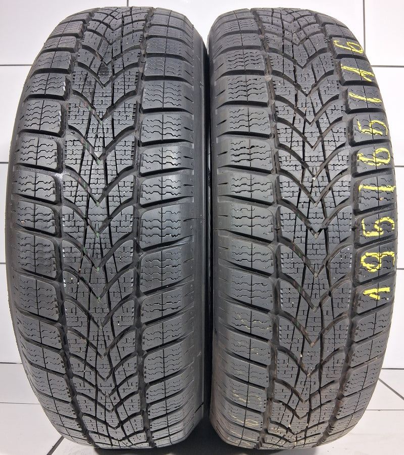 DUNLOP SP WINTER SPORT 4D 195/65R16 92H [2021] 7.5MM OPONY UŻYWANE
