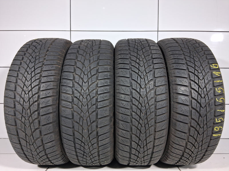 Dunlop SP Winter Sport 4D 195/55R16 87T [2018] 7MM-6.5MM