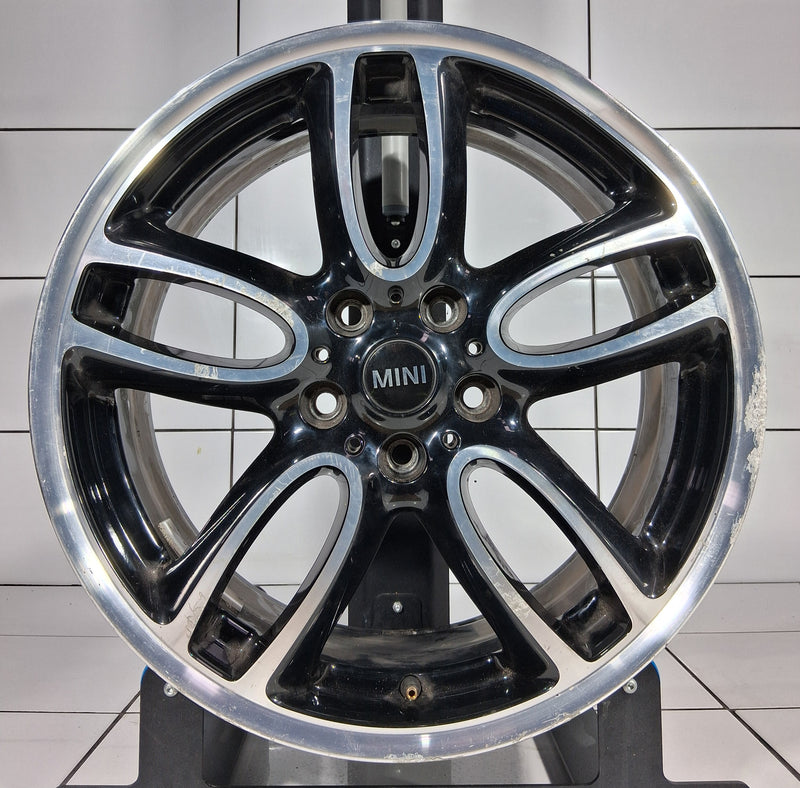 MINI OE 19' R60 Countryman R61 JCW, Styling 129, 6796992, 5X112, ET-52 CZARNY POLER