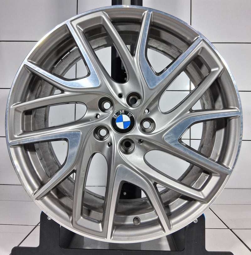 BMW OE 19' 2 F45 F46, Styling 487, 6855096, 5x112, ET-57, SZARY POLER