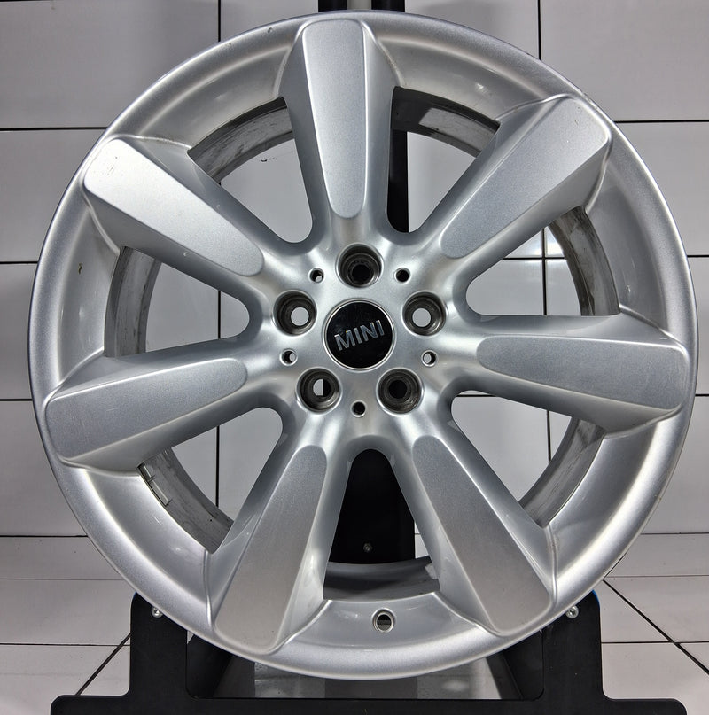 MINI OE 19' F60, Styling 535, 6856037, 5x112 ET-47, SREBRNY