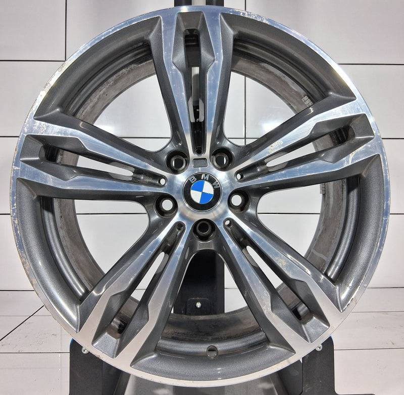 BMW OE 19' X1 F48 X2 F39, Styling 572M, 7849120, 5X112, ET-47, SZARY POLER