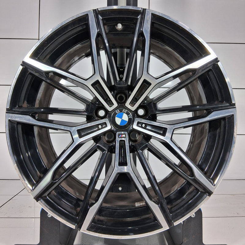 BMW OE 19' M2 G87 M3 G80 G81 M4 G82 G83, Styling 930M, 7883685, 5X112, ET-20, CZARNY POLER