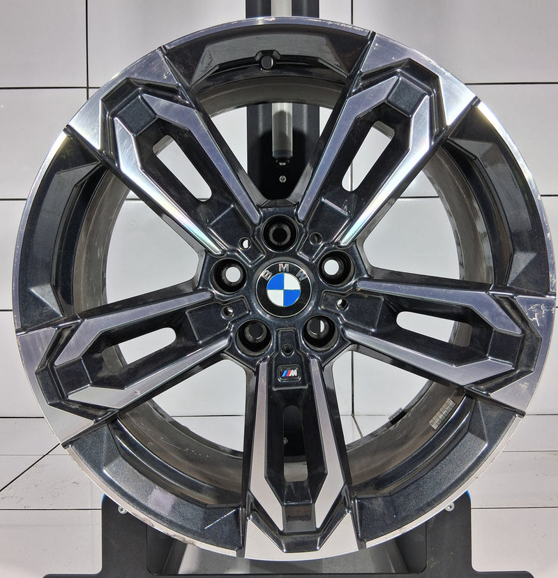 BMW OE 19' X1 U11 iX1 U11 X2 U10 iX2 U10,Styling 871M,5A1E230, 5X112,ET-46 CZARNY POLER