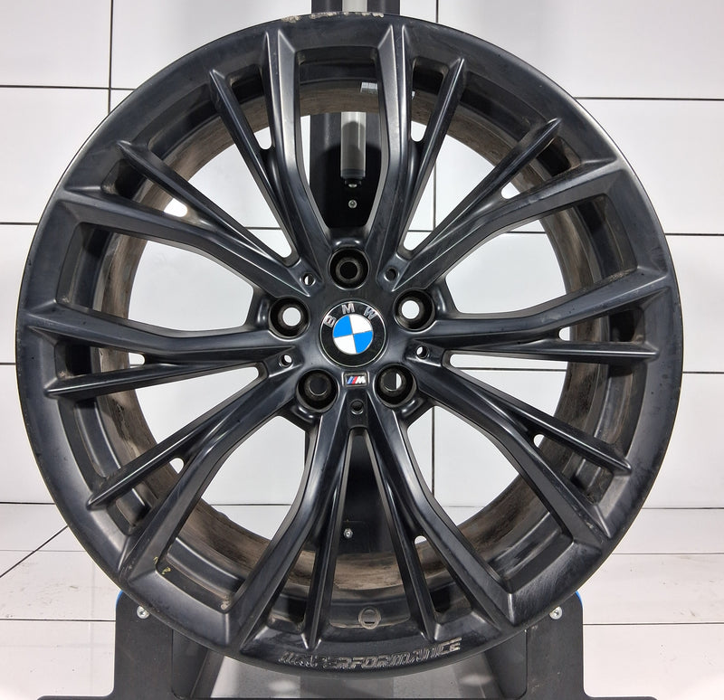 BMW OE 19' 5 G30 G31, Styling 786M, 6885455, 5x112, ET-30, CZARNY MAT