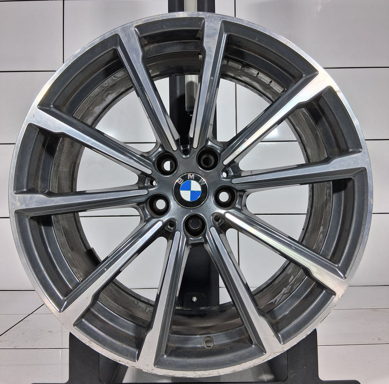 BMW OE 19' 6 G32, Styling 685, 6877022, 5x112,ET-25, SZARY POLER