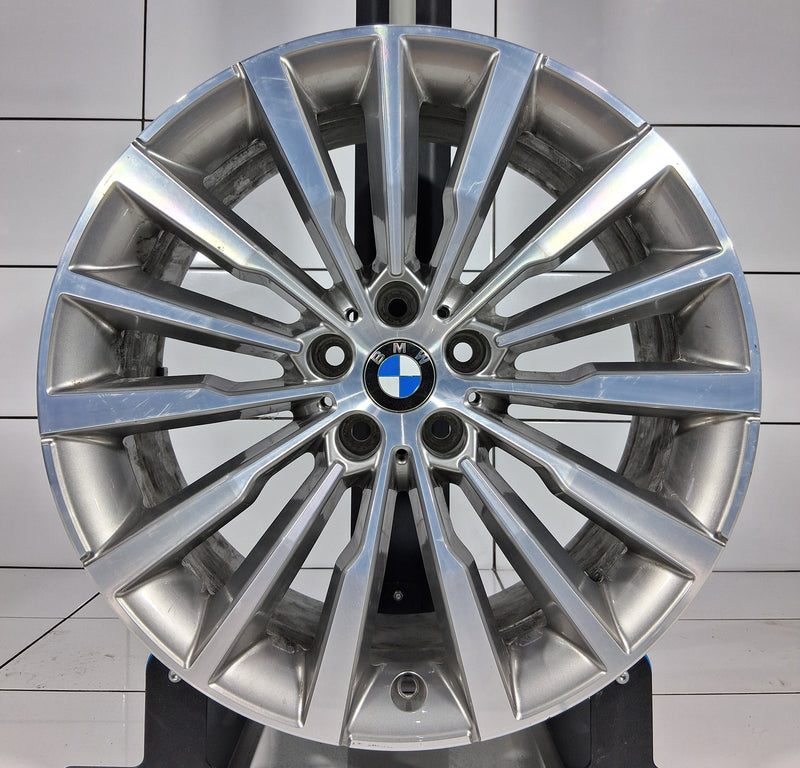 BMW OE 19' 8 G14 G15 G16, Styling 731, 6884206, 5x112, ET-26, SZARY POLER