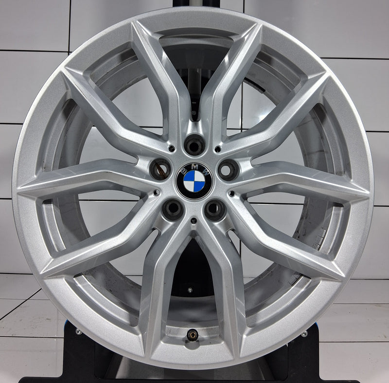 BMW OE 19' X5 G05 X6 G06, Styling 734, 6880685, 5x112, ET-38 SREBRNY