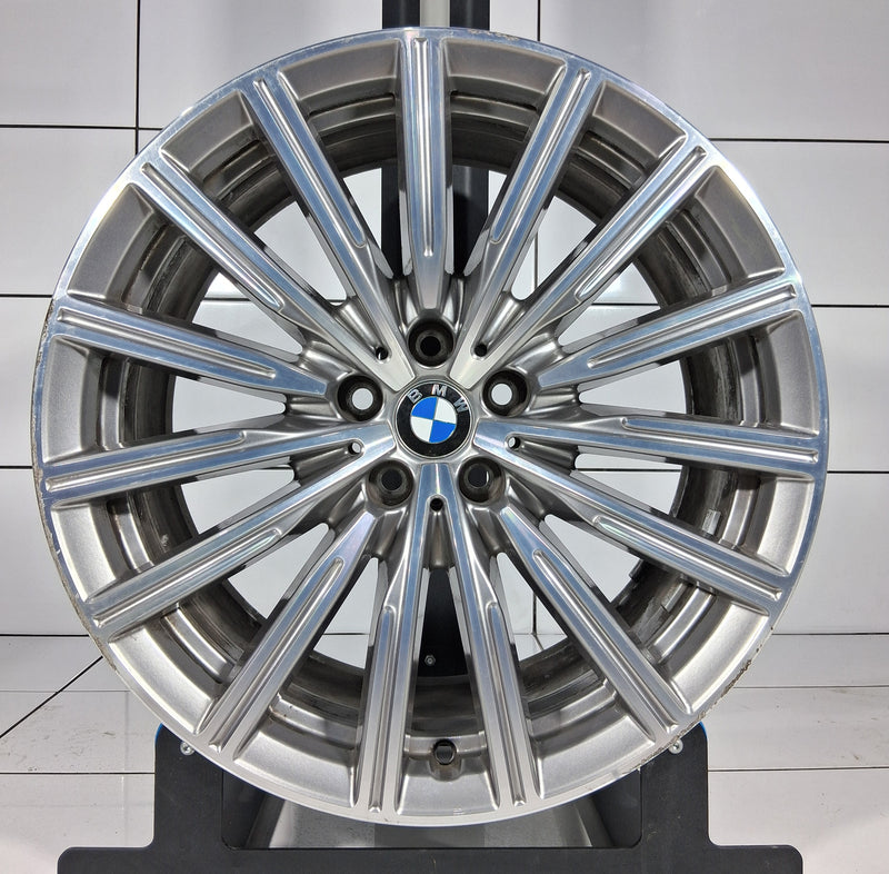 BMW OE 19' 6 G32 GT, Styling 644, 6877024, 5x112, ET-25, SREBRNY