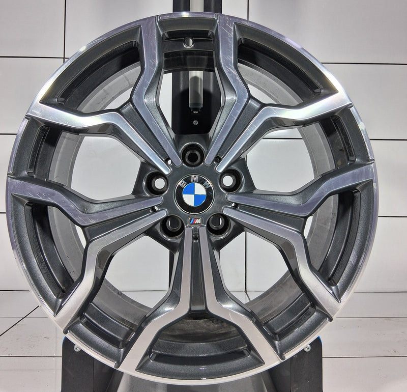 BMW OE 19' X1 F48 X2 F39, Styling 722M, 8009759, 5X112, ET-47, SZARY POLER