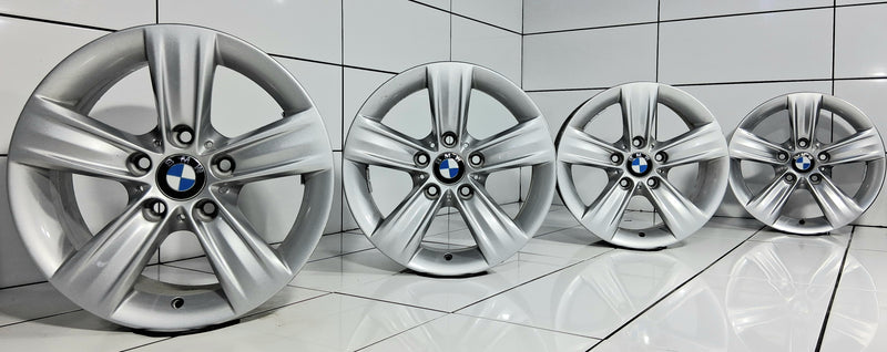 BMW OE 16' 3 F30, Styling 391, 6796237, 5x120, ET-37, SREBRNY