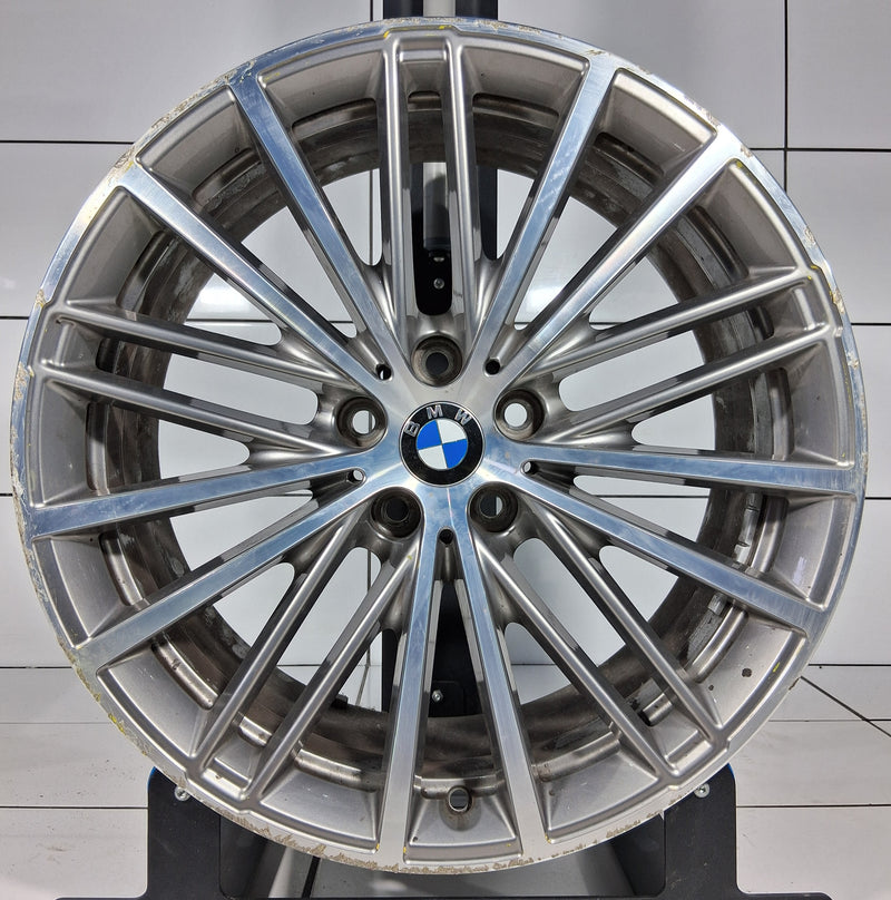 BMW OE 19' 5 G30 G31, Styling 635, 6863422, 5x112, ET-30, SREBRNY POLER