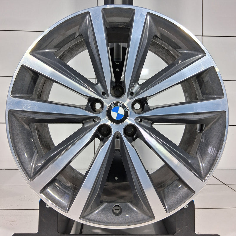 BMW OE 19' 8 G14 G15 G16, Styling 690, 6884203, 5x112, ET-41, SZARY POLER