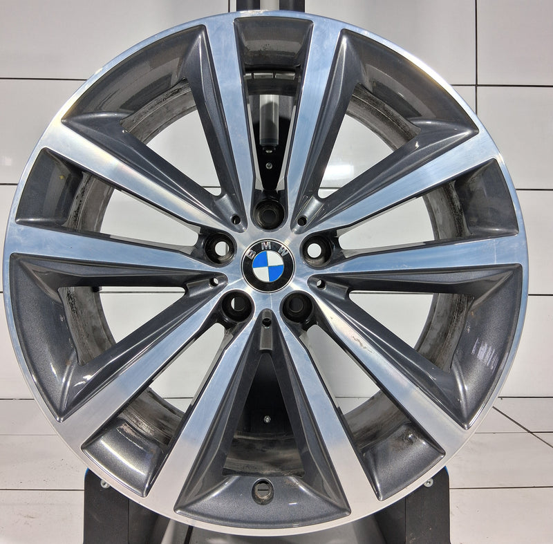BMW OE 19' 8 G14 G15 G16, Styling 690, 6884202, 5x112, ET-26, SZARY POLER
