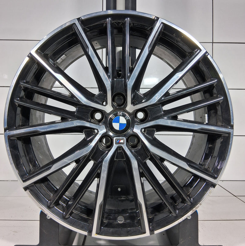 BMW OE 19' 1 F40 2 F44, Styling 552M, 8092356, 5X112, ET-54, CZARNY POLER