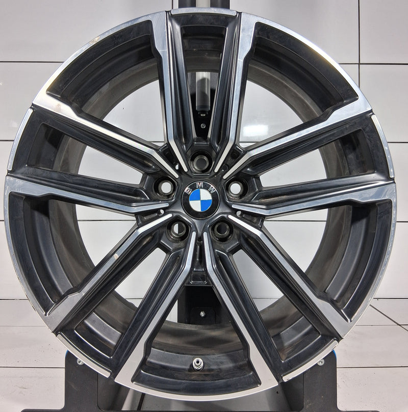 BMW OE 19' 3 G20 G42 G21 4 G22 G23, Styling 797M, 8747000, 5X112, ET-27, CZARNY POLER