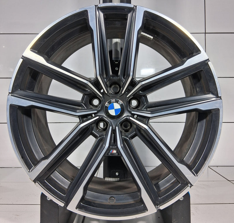 BMW OE 19' 3 G20 G42 G21 4 G22 G23, Styling 797M, 8747000, 5X112, ET-27, CZARNY POLER