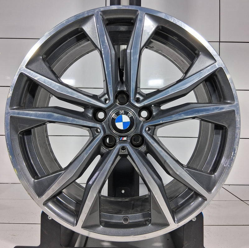 BMW OE 19' X1 F48 X2 F39, Styling 715M, 8008616, 5X112, ET-47, SZARY POLER