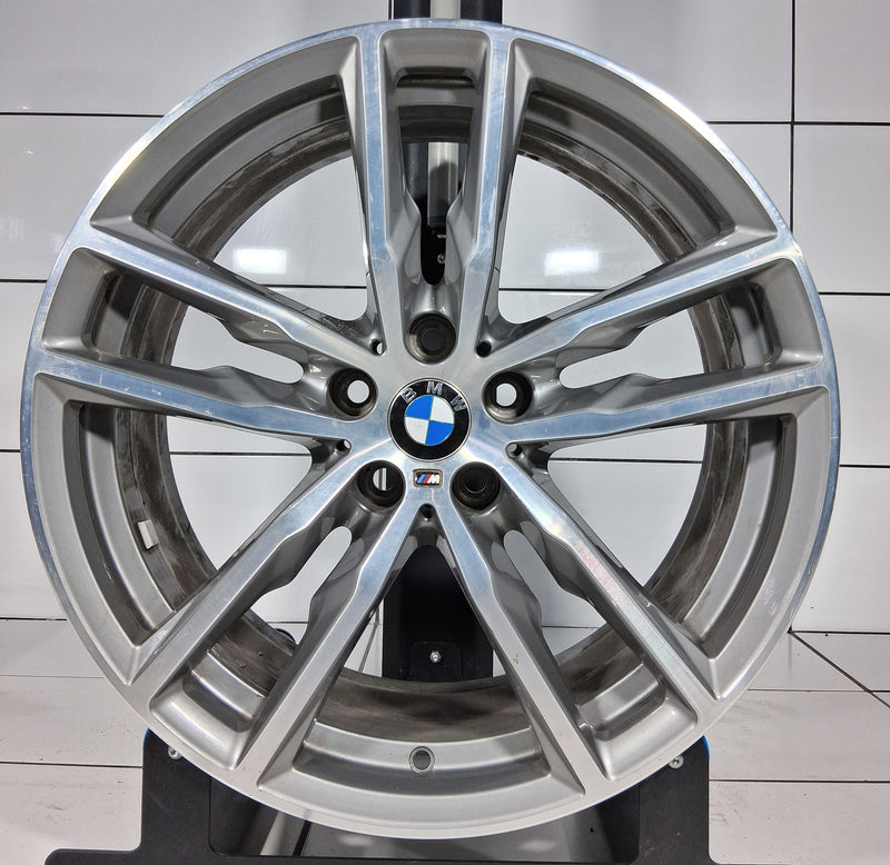 BMW OE 19' X3 G01 X4 G02, Styling 698M, 8010267, 5X112, ET-32 SREBRNY POLER