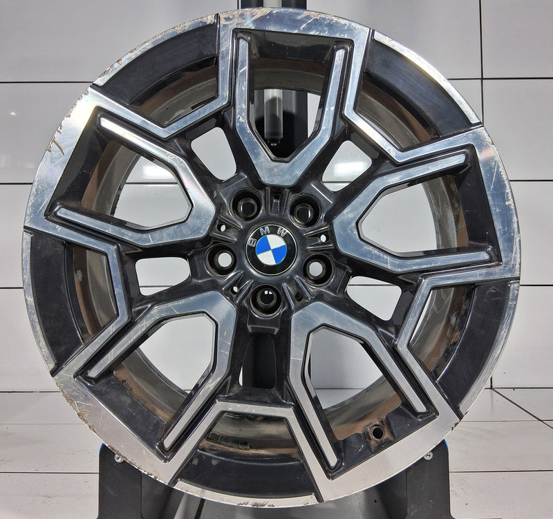 BMW OE 19' X1 U11 iX1 U11 X2 U10 iX2 U10, Styling 867, 6898041, 5x112, ET-46, CZARNY POLER