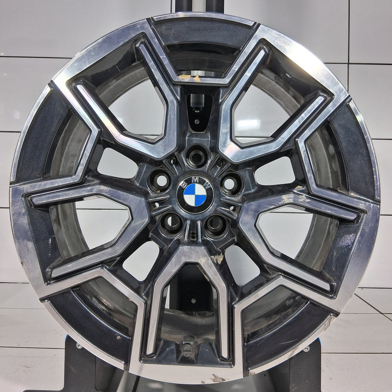 BMW OE 19' X1 U11 iX1 U11 X2 U10 iX2 U10, Styling 867, 6898041, 5x112, ET-46, CZARNY POLER