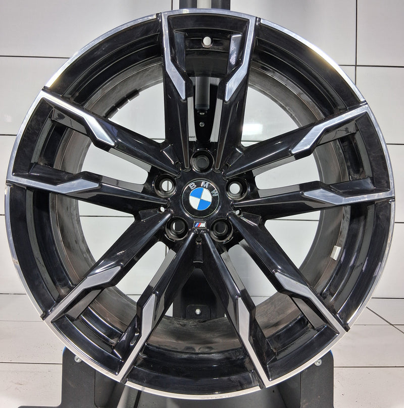 BMW OE 19' Z4 G29, Styling 800M, 5A7F378, 5X112, ET-32, CZARNY POLER