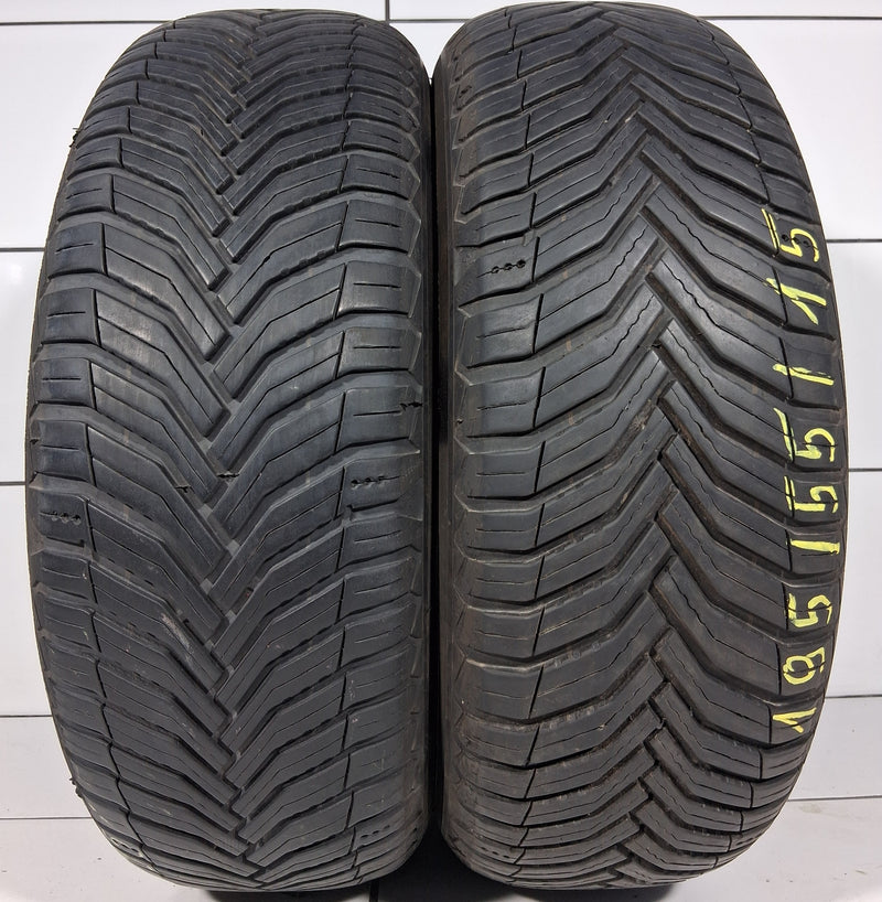 MICHELIN CROSSCLIMATE2 195/55R15 89V [2022] 5.5MM