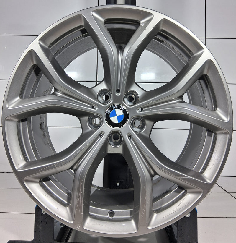 BMW OE 19' X5 G05 X6 G06, Styling 735, 6883752, 5x112, ET-38 SZARY