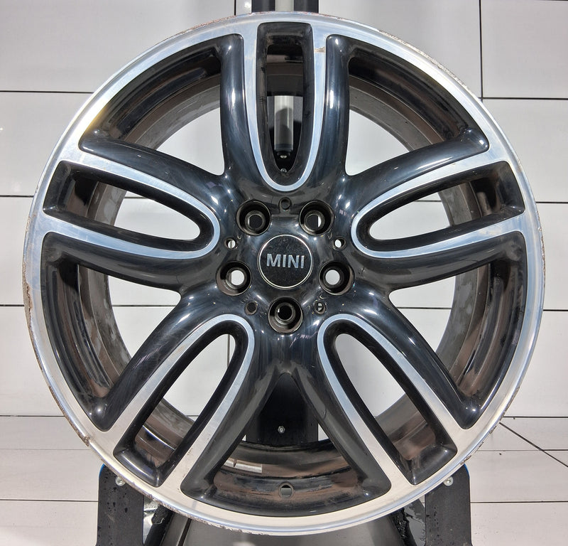 MINI OE 19' F60, Styling 523, 6856035, 5x112, ET-47, CZARNY POLER