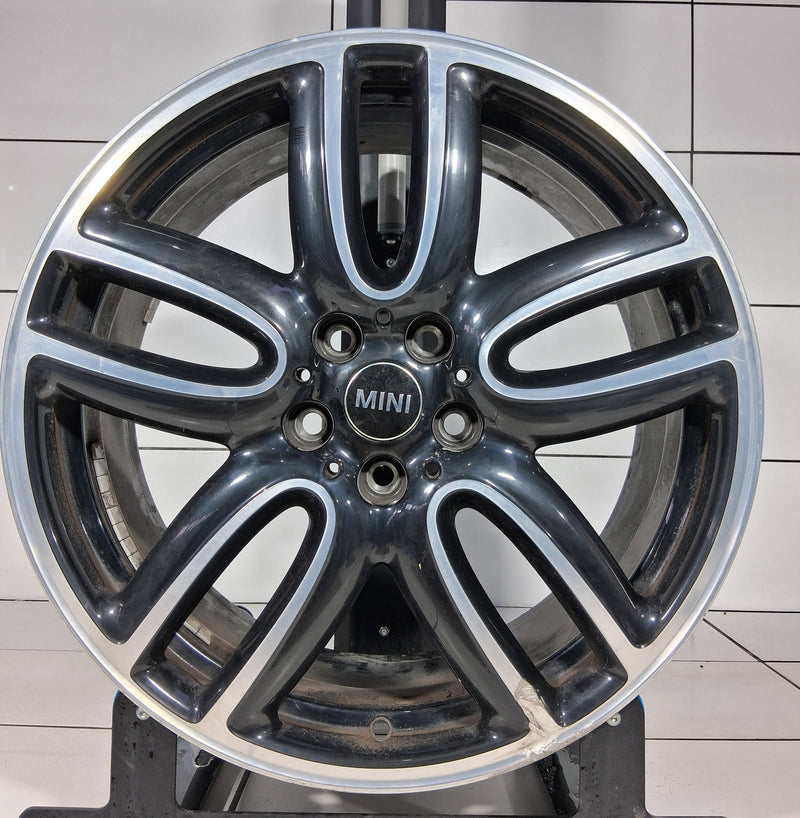 MINI OE 19' F54, Styling 523, 6856066, 5x112, ET-57, CZARNY POLER