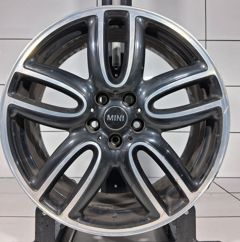 MINI OE 19' F60, Styling 523, 6856035, 5x112, ET-47, CZARNY POLER