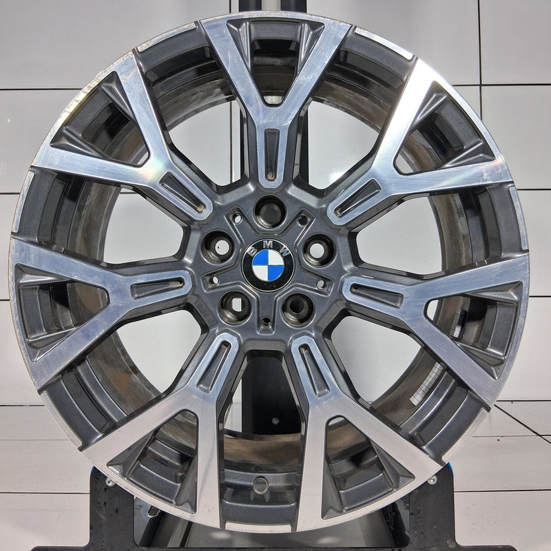 BMW OE 19' X1 F48 X2 F39, Styling 580, 6883003, 5x112, ET-47, SZARY POLER