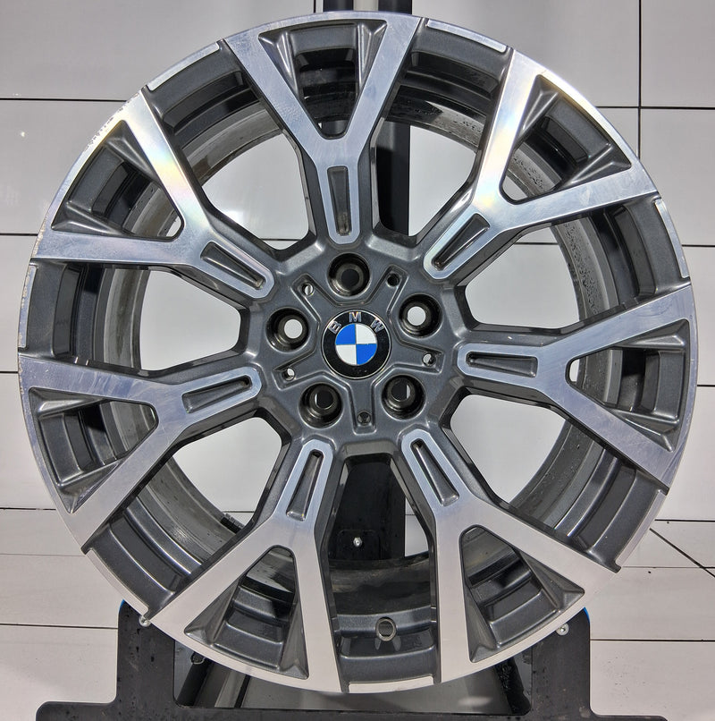 BMW OE 19' X1 F48 X2 F39, Styling 580, 6883003, 5x112, ET-47, SZARY POLER