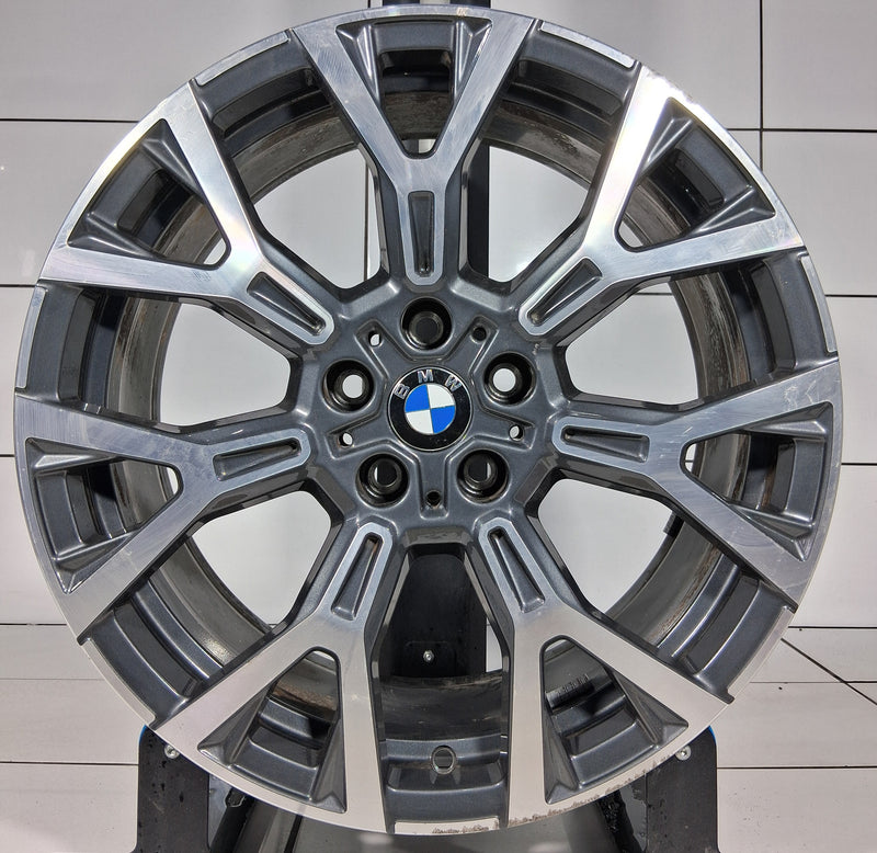 BMW OE 19' X1 F48 X2 F39, Styling 580, 6883003, 5x112, ET-47, SZARY POLER