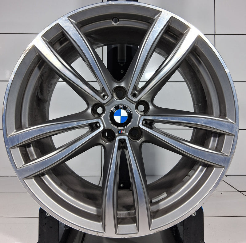 BMW OE 19' 6 G32 GT 7 G11 G12, Styling 647M, 7850580, 5X112, ET-39, SZARY POLER