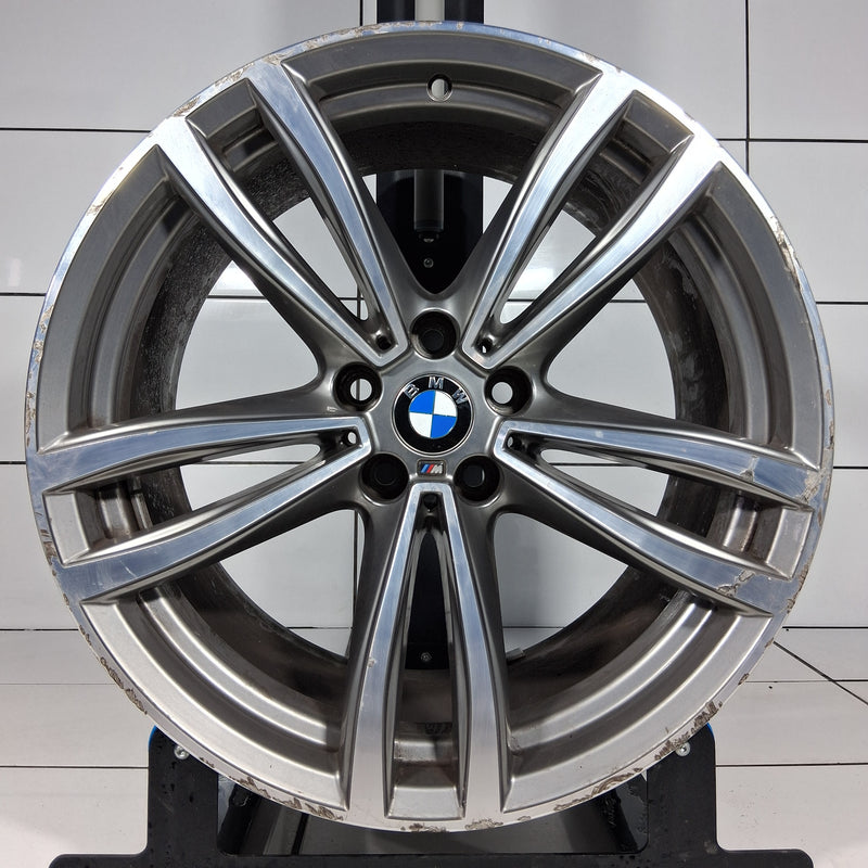 BMW OE 19' 6 G32 GT 7 G11 G12, Styling 647M, 7850580, 5X112, ET-39, SZARY POLER