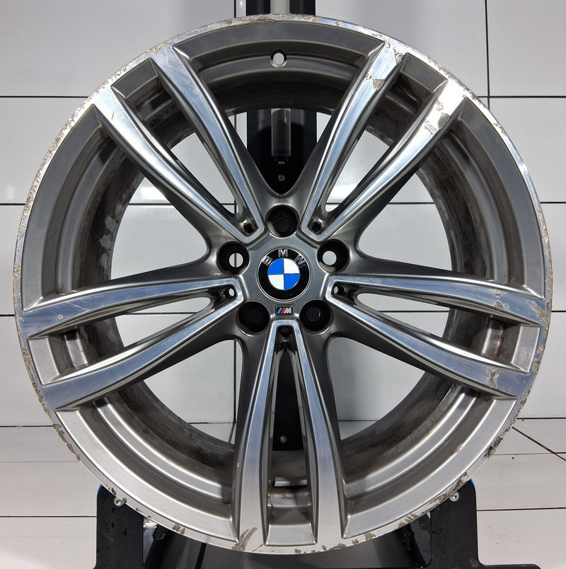 BMW OE 19' 6 G32 GT 7 G11 G12, Styling 647M, 7850579, 5X112, ET-25, SZARY POLER