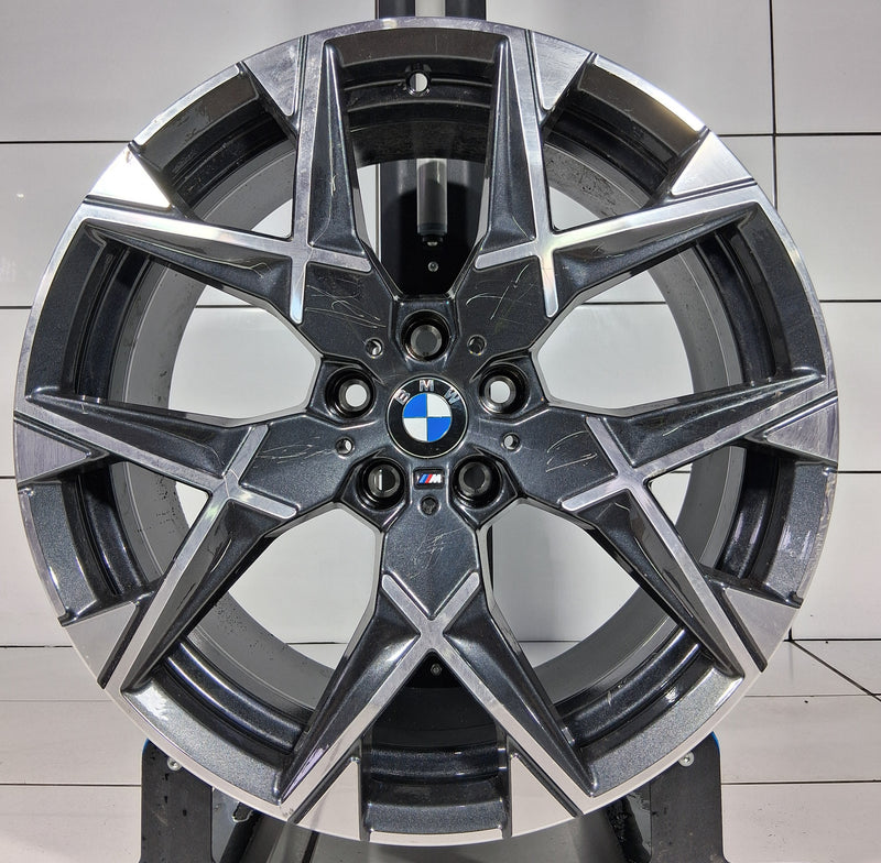 BMW OE 19' 7 G70 i7 G70 X3 G45, Styling 1035M, 5A6F100, 5X112, ET-26, SZARY POLER