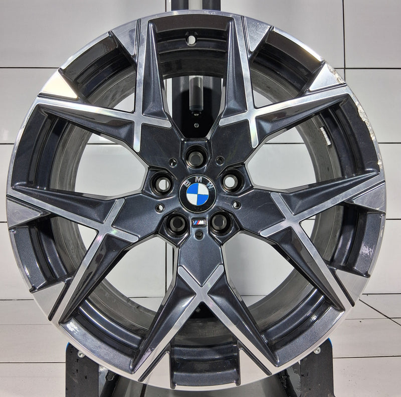 BMW OE 19' 7 G70 i7 G70 X3 G45, Styling 1035M, 5A6F100, 5X112, ET-26, SZARY POLER
