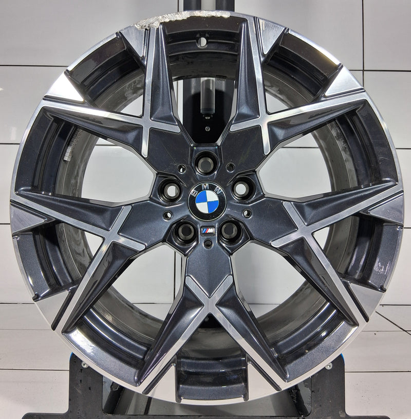 BMW OE 19' 7 G70 i7 G70 X3 G45, Styling 1035M, 5A6F100, 5X112, ET-26, SZARY POLER