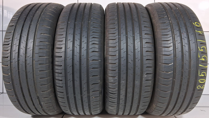 CONTINENTAL CONTIECOCONTACT5 205/55R16 91V [2018] 7MM