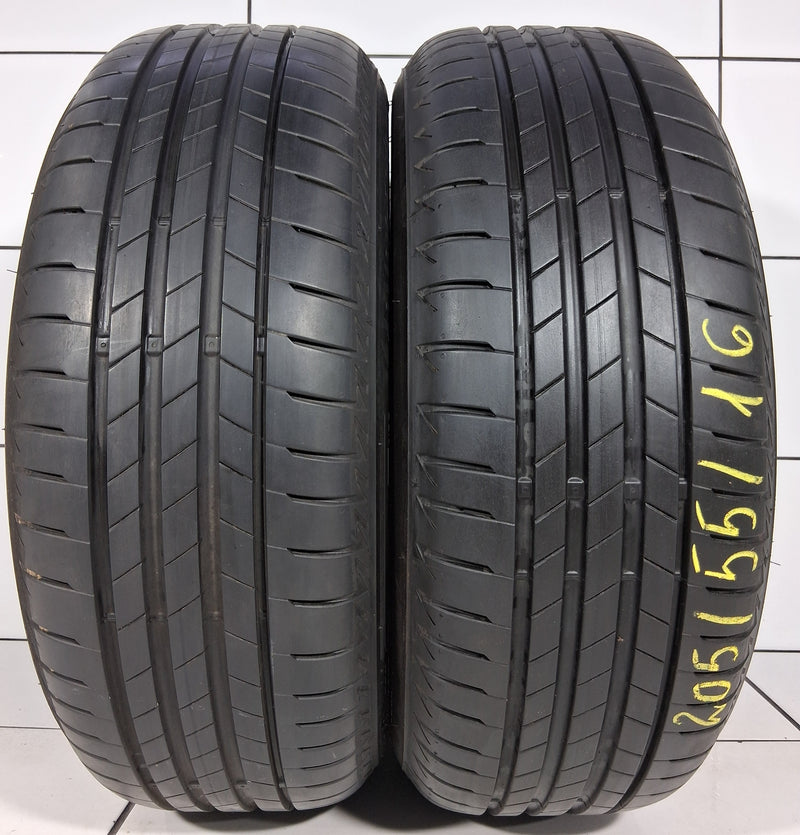 BRIDGESTONE TURANZA T005 205/55R16 91W [2021]  6.5MM