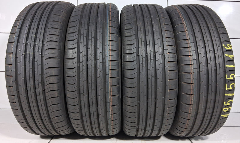 Continental ContiEcoContact5 195/55R16 [2018] Demo 8mm