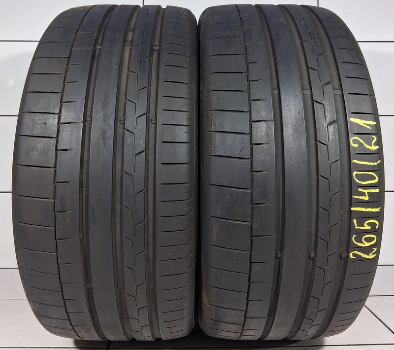 Continental SportContact6 265/40R21 105Y [2021] 6mm