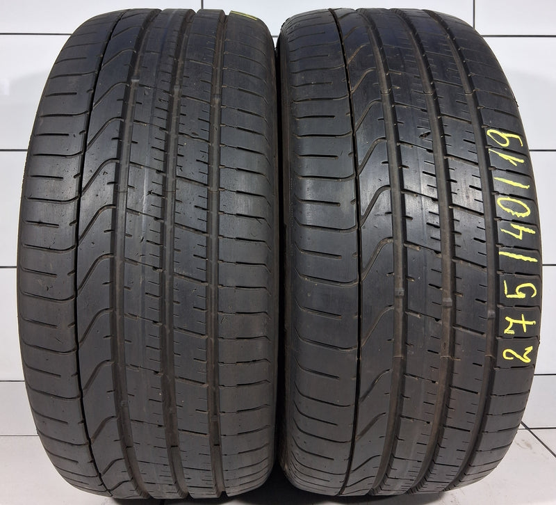 Pirelli P ZeroTM 275/40R19 101Y [2020] 7.5mm