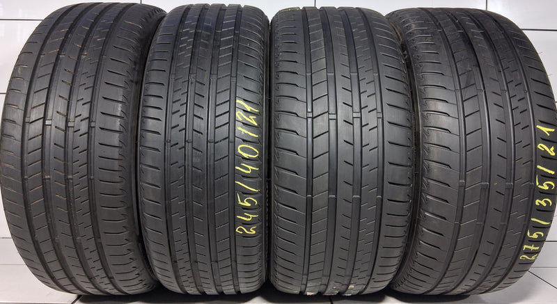Bridgestone Alenza001 275/35R21 103Y  245/40R21 100Y [2020] 6.5mm