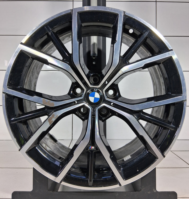 BMW OE 19' 5 G30 G31, Styling 845M, 8747234, 5X112, ET-30 Czarny poler
