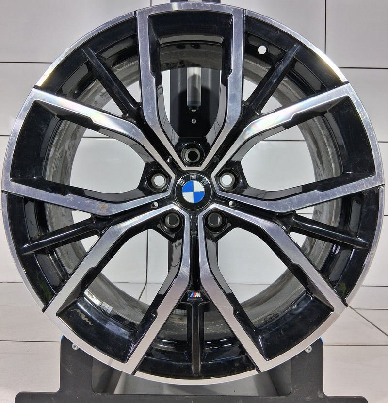 BMW OE 19' 5 G30 G31, Styling 845M, 8747234, 5X112, ET-30 Czarny poler
