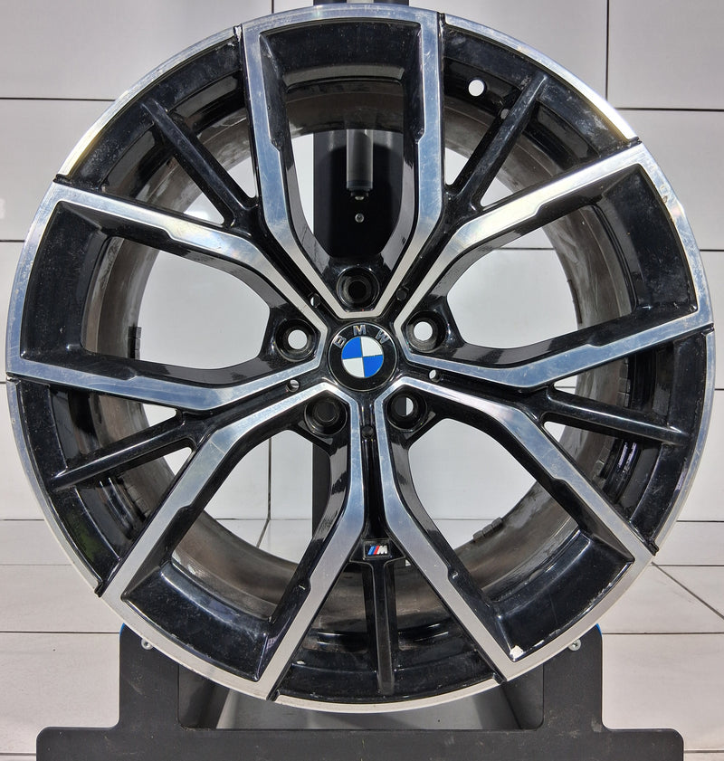 BMW OE 19' 5 G30 G31, Styling 845M, 8747235, 5X112, ET-44 Czarny poler