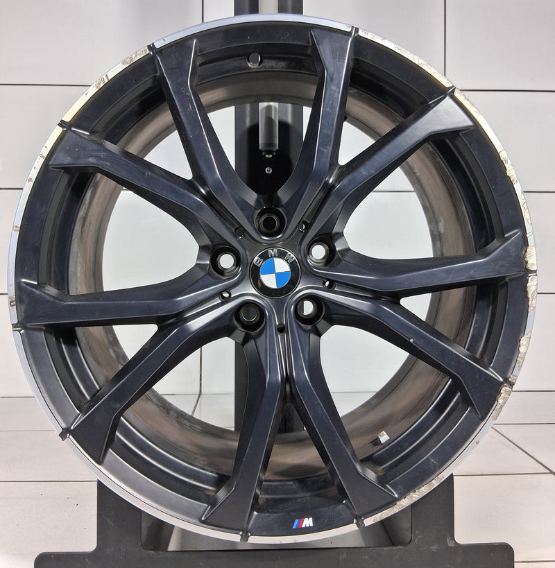 BMW OE 19' Z4 G29, Styling 772, 5A1F914, 5x112, ET-32, Czarny mat
